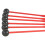 Percussion Plus PP066 Beaters for Glockenspiels or Chime Bars - Pack of 6 1