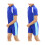 2St Badpak Kinderen Zwemmen Kids Wetsuits Elastisch Strand 2