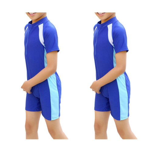 2St Badpak Kinderen Zwemmen Kids Wetsuits Elastisch Strand 1