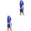 2St Badpak Kinderen Zwemmen Kids Wetsuits Elastisch Strand 3