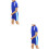 2St Badpak Kinderen Zwemmen Kids Wetsuits Elastisch Strand 6