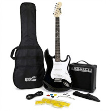 RockJam Electric Guitar Kit with Amp, Bag, Whammy, Strap, Lead, Spare
