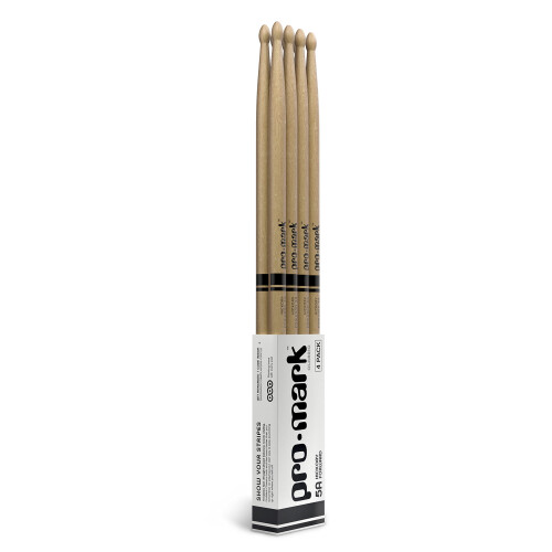 ProMark Classic Forward 5A Baguettes, Olive Bois, 4 Paires