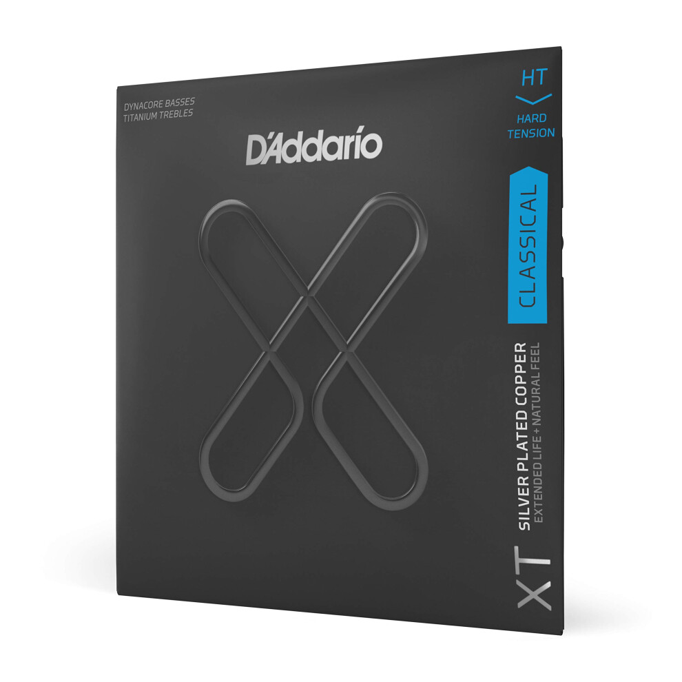 D'addario Guitar Strings - Xt Coated Classical Guitar Strings - Xtc46t