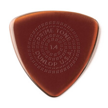 Dunlop 512P1.4 Primetone Triangle Sculpted Plectra with Grip, 1.4mm,