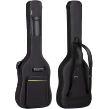 CAHAYA Bass Guitar Bag Gig Bag Size 39 Inch Electronic Guitar Case 8mm Padding Padded Soft Guitar Case Black, CY0222