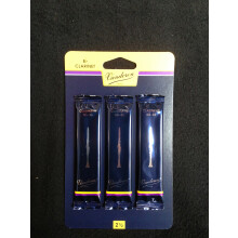 VANDOREN Reeds Clarinet Bb 2.5 Traditional (3 Pack)