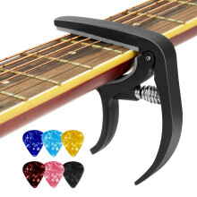 Aomig Guitar Capo - Quick-Change Capo for Acoustic & Electric Guitars