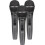 Stagg Live Stage Dynamic Microphone (Set of 3) 1