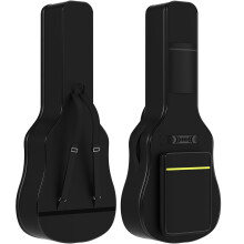 ZENO Guitar Case 41" | Universal Guitar Bag | Water Resistant Guitar Case | Thick Padded Guitar Bag for Ultimate Protection | Carry Bag for Guitar |