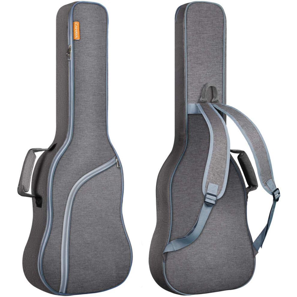 Cahaya Electric Guitar Gig Bag 39 Inch Guitar Case 9Mm Padding Waterpr