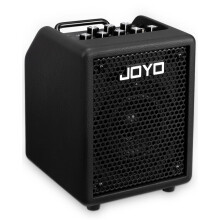JOYO 30W Bass Amp Portable Combo Amplifier 4" Speaker with Bluetooth 5.1 + OTG Direct Recording | 3-Band EQ + Compressor | Headphone Practice for Bas