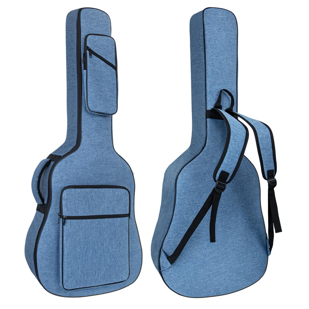 Photos - Guitar HOHIYO 0.5 in Thick Padding Acoustic  Bag Water Resistent Dual A