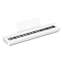 Yamaha P-225 Digital Piano, white - Lightweight, Portable digital piano with Gra