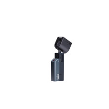 SmokeNINJA PRO Hazer Kit - Cinematic Mini Smoke Machine – Handheld Portable Fog/Haze Machine, Steam and Dry Ice Settings and Bluetooth-Connected Noz