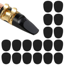 Henyall 32Pcs Saxophone Mouthpiece Cushions (0.8mm) - Professional Replacement P