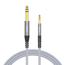 Tisino 3.5mm Jack to Jack 6.35mm Stereo Aux Cord Audio Cable, 1m/3.3feet
