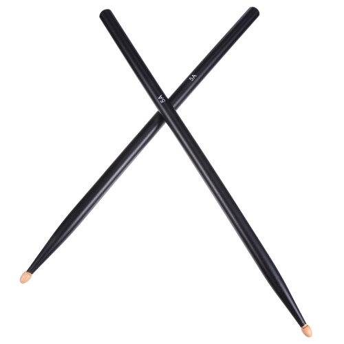 2Paren 5A Drumsticks Zwart Comfortabel Voor Beginners 1