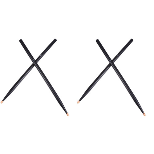 2Paren 5A Drumsticks Zwart Comfortabel Voor Beginners 2