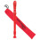 Percussion Plus PP1612 Colourful Soprano Descant Recorder - Red 1