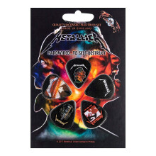 Metallica Hardwired To Self-Destruct Plectrum Pack Official Licensed Music