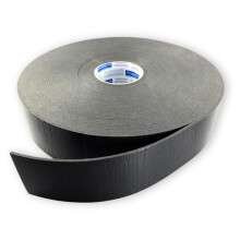 Acoustic/Soundproofing Resilient Tape - Stud Work/Joist Isolation Strips 4mm Thick 30m (50mm)