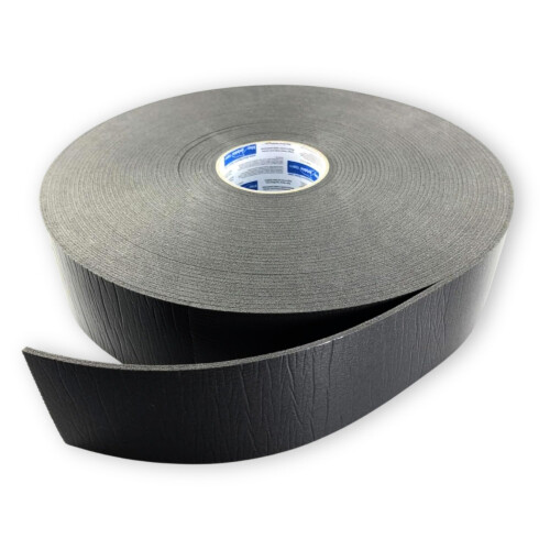 Acoustic/Soundproofing Resilient Tape - Stud Work/Joist Isolation Strips 4mm Thick 30m (50mm)