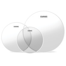 Evans Drum Heads - G1 Clear Standard Tompack (12, 13, 16 Inch)