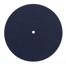Turntable Platter Mat, 7" Silicone Record Platter Slipmat Antistatic for Portable Record Suitcase LP Players by Gartopvoiz