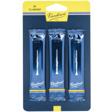 VANDOREN Reeds Clarinet Bb 3 Traditional (3 Pack)