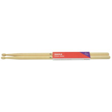 Chord | Maple Drums Sticks Supplied in Pairs | 5A - Wood