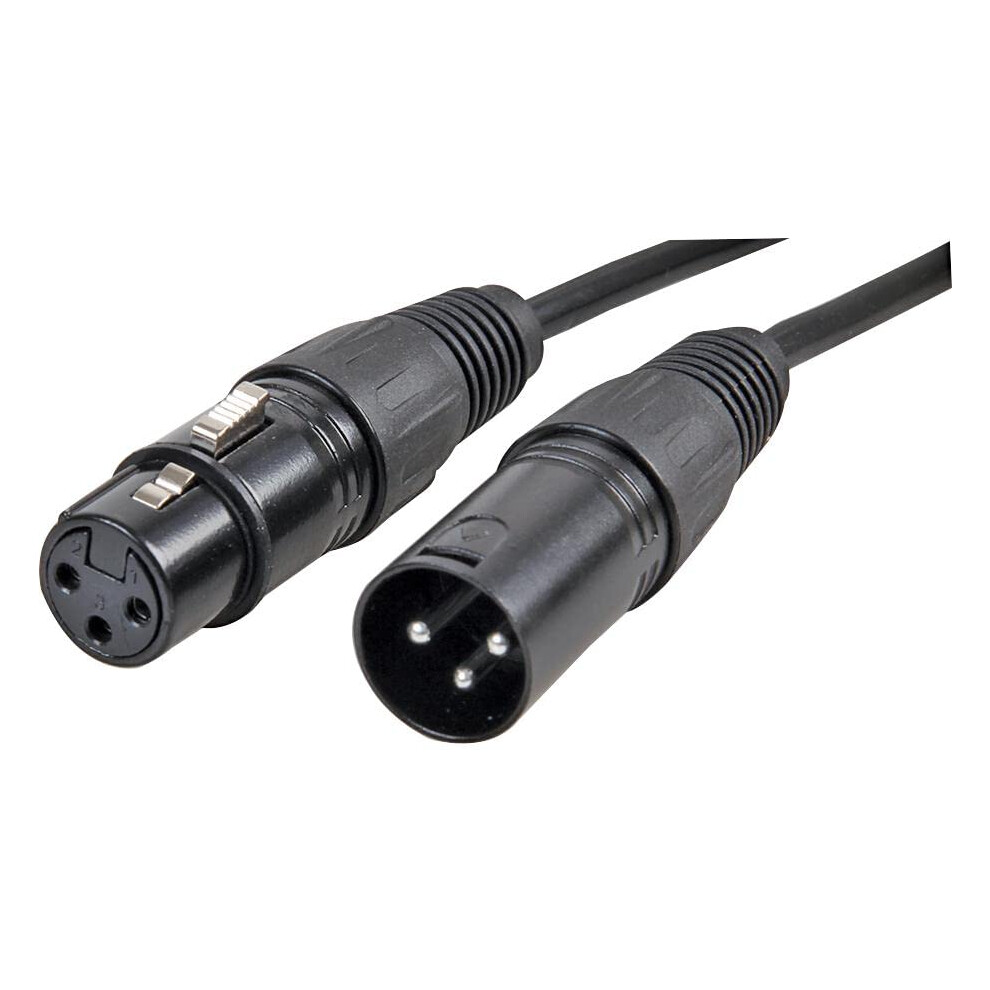 Prosignal Pro Signal Signal Psg3338-Xlr-2M 3 Pin Xlr Male To Female Microphone L