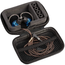 in Ear Monitor Case for IEM, in Ear Monitors, in Ears, Headphones, Earphones, Earbuds. Suitable for KZ ZS10/ZS10 Pro/ZSN/ZST/ZEX/AS10/AS16,YINYOO CCZ