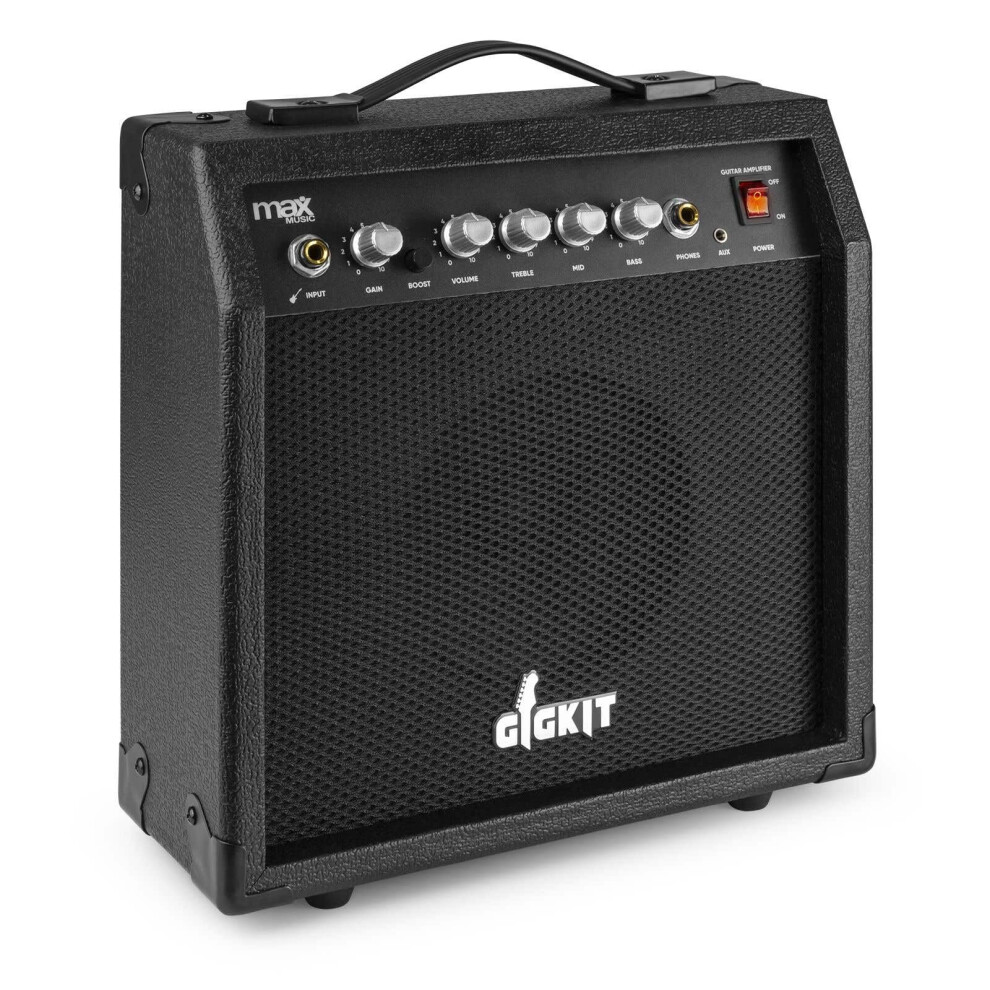 Max Gigkit 40W Practice Guitar Amp – Versatile Beginner Amplifier With