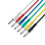Adam Hall Cables 3 Star IPP 0120 Set Patch Cable Set | Adam Hall Jack TS | 1.2 m 1
