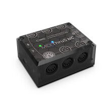 CME MIDI Thru5 WC – 1-in-5-out MIDI Thru with 5-pin DIN - High-speed transfer of