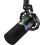 MAONO XLR/USB Dynamic Microphone, RGB Podcast Mic with Software for St 1