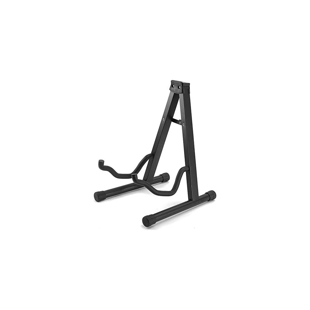 Karan King Guitar Stand A-Frame For All Guitar Types Black Metal Plast