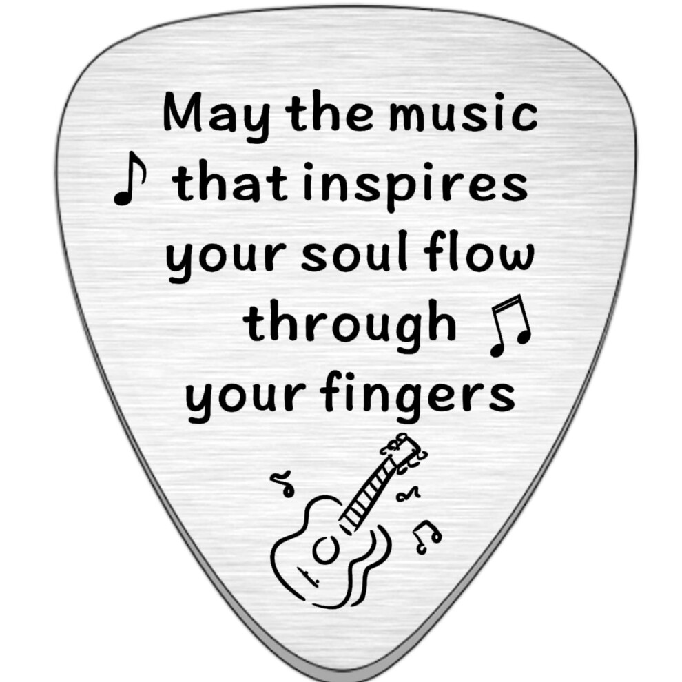 Jmimo Guitar Pick Gifts For Guitarist Musicians Music Lovers Music Tea