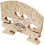Hidersine 4/4 Violin Bridge Shaped and Fitted 1