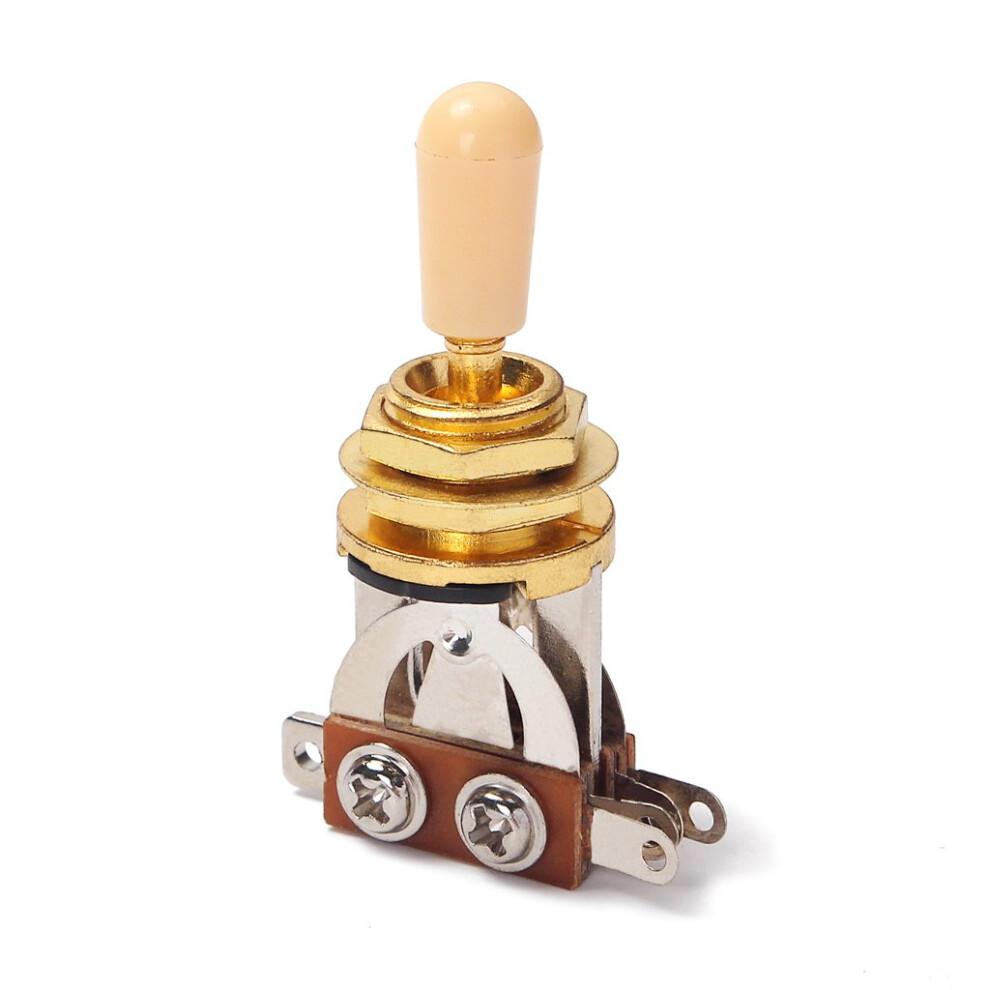Alnicov 3 Way Pickup Selector Toggle Switch For Les Paul Lp Electric G