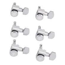 Fender Locking Tuners for Stratocaster/Telecaster, Staggered Electric Guitar T