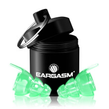 Eargasm High Fidelity Afterglow Glow-in-The-Dark Earplugs for Concerts