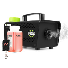 Fuzzix F500S Party Smoke Machine, 500W, Wireless Remote, 250ml Fluid