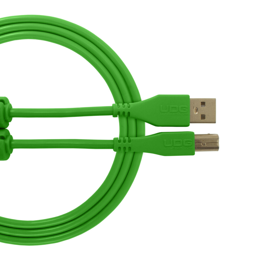 Udg U95001gr Cable Usb 2.0 (A-B) - High-Speed Audio Optimized Usb 2.0
