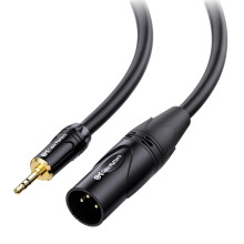 Cable Matters25 Ft 3.5mm Stereo to XLR Male to Male Cable