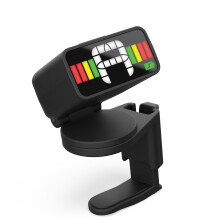 D'Addario PW-CT-12RC Micro Headstock Rechargeable Tuner