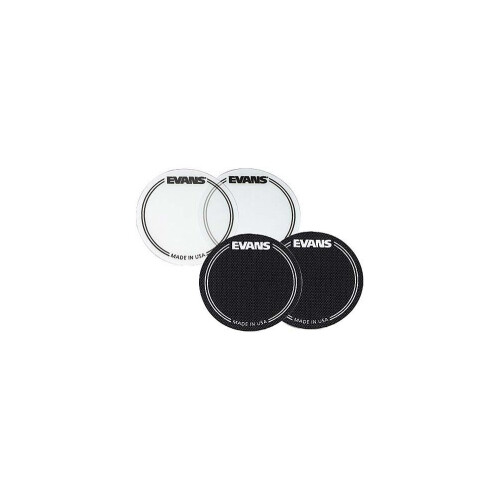 Evans EQPB1 EQ Single Pedal Patch - Black Nylon