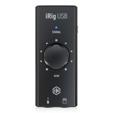 IK Multimedia iRig USB Guitar USB-C Audio Interface for Mac and PC - High Resolution Audio Transmission, AMP Output with Two FX/Thru Modes, Input Gai