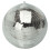 Soundlab 200 Mm Lightweight Mirror Ball Silver 1